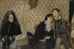 Coffer Prints: The Vigil (Les Fiances)