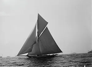 Yacht Race Prints: Vigilant, (1893 Oct?). Creator: Johns Johnston