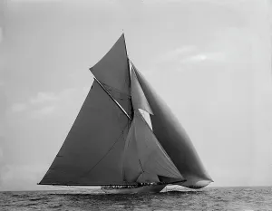 Wind In Your Sails Prints: Vigilant, 1895 Aug 6, c1895. Creator: Johns Johnston