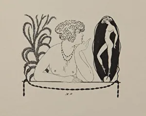 Nikolai Petrovich 1878 1941 Prints: Vignette, 1906. Artist: Feofilaktov, Nikolai Petrovich (1878-1941)