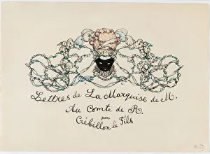State Tretyakov Gallery Prints: Vignette from Le Livre de la Marquise