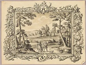 Tobias Prints: Vignette of Tobias and the Angel, n
