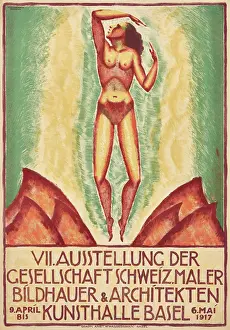 Schwitzerland Prints: VII Exhibition of the Society of Swiss Painters