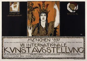 Ritter Von 1863 1928 Prints: VII International Art Exhibition