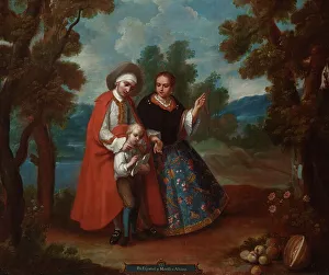 Latin American Prints: VII. From Spaniard and Morisca