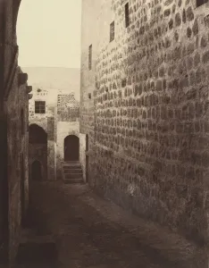 Clercq Louis Prints: VIIIe Station. Jesus console les filles de Jerusalem