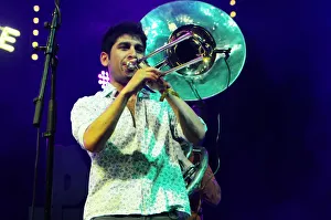 Glynde Place Prints: Vij Prakash, Love Supreme Jazz Festival
