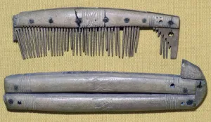 Antler Prints: Viking Bone Comb and Comb Case