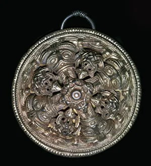 Viking brooch from Varby