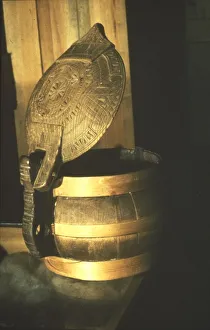 Viking Eating Vessels carved wth personal design, c8th-mid 11th century Viking Eating Vessels carved wth personal design, c8th-mid 11th century
