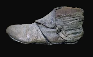 Viking leather boot, 10th century