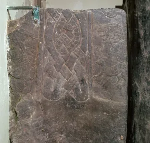 Wotan Prints: Viking Odin-Stone at Jurby on the Isle of Man, 10th century