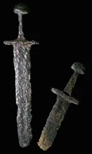 Two Viking period swords