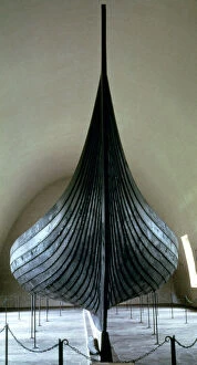 Norse Gallery: Viking ship, Norway, 9th Century