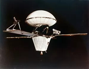 Planet Gallery: Viking spacecraft, 1970s. Creator: NASA