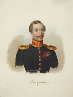 Gouache On Paper Gallery: Viktor Semyonovich Ulyanovsky, 1839