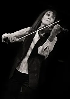 Viktoria Mullova, 2017. Artist: Alan John Ainsworth