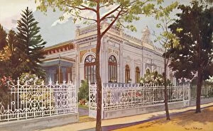 Beautiful Rio De Janeiro Gallery: Vilino Nair, Residence of Admiral Baron de Teffe von Hoonholtz, Petropolis, 1914