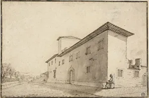 Cantagallina Remigio Prints: The Villa Bellagio, Castello, Near Florence