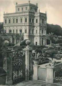 Gianicolo Prints: Villa Doria Pamphili on the Gianicolo, Rome, Italy, c1926 (1927). Artist: Eugen Poppel