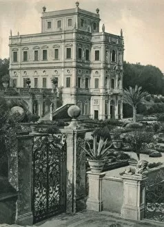 Alessandro Algardi Collection: Villa Doria Pamphili on the Gianicolo, Rome, Italy, c1926 (1927). Artist: Eugen Poppel