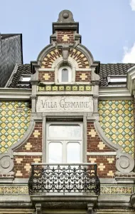 Villa Germaine, 24 AV. Palmeston, Brussels, Belgium, (1897), c2014-2017