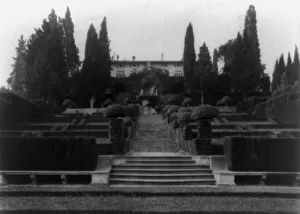 Tuscan Prints: Villa I Tatti, estate of art historian Bernard Berenson