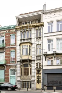 Villa Kjobenhavn, 52 Rue Souveraine, (1899), c2014-2017. Artist: Alan John Ainsworth