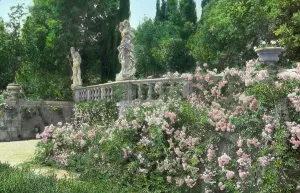 Tuscan Prints: Villa La Pietra, via Bolognese