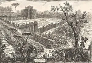 Piranesi Prints: Villa Pamphili (Villa Panfili fuori di Porta S)