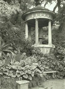 Genoa Liguria Italy Prints: Villa Rolla-Rosazza, Genoa, Italy, 1925. Creator: Frances Benjamin Johnston
