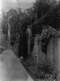 Photographic Prints 1910 1930 Gmgpc Prints: Villa Rose, Joseph Donahoe Grant house