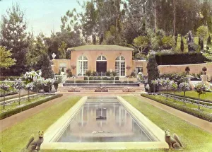 Italianate Prints: Villa Rose, Joseph Donahoe Grant house