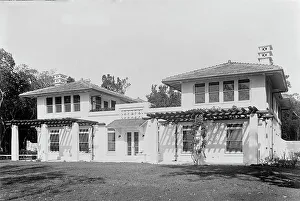 Villa Serena, winter home of William J. Bryan, Miami, Florida, between 1900 and 1920. Creator: Unknown