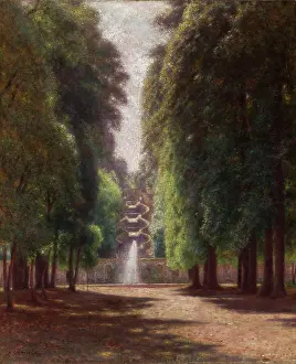 Villa Torlonia in Frascati, 1895. Creator: Aleksander Gierymski