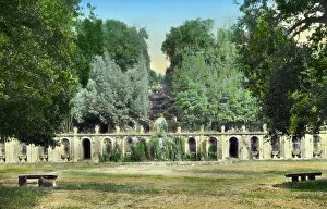 Maderno Carlo Prints: Villa Torlonia, Frascati, Lazio, Italy, 1925. Creator: Frances Benjamin Johnston