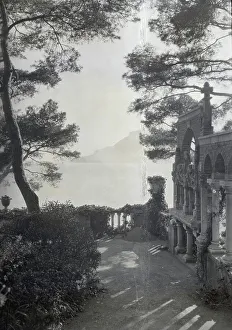 Lantern Slides 1920 1930 Gmgpc Prints: Villa Torre Clementina, Louis Antoine Stern house