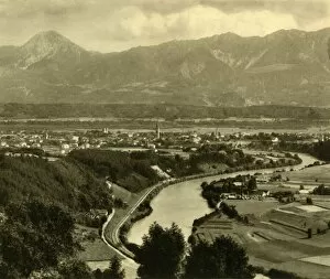 Eastern Alps Gallery: Villach, Carinthia, Austria, c1935. Creator: Unknown