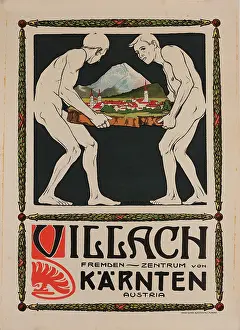 Recovery Prints: Villach - Karnten, c1900-1910. Creator: Sencig, Pietro Antonio (1875-1952)