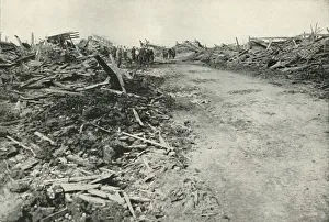 Devastation Gallery: The Village of ---. (1919). Creator: Unknown