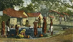 A Village in Bombay Presidency, 1906
