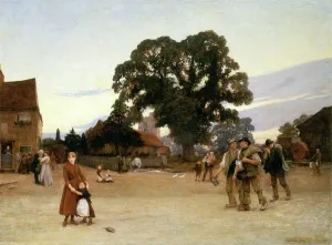 Our Village, c1890, (1936). Creator: Hubert von Herkomer