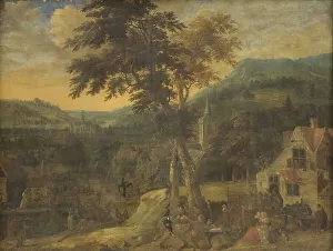 Festivities Prints: A Village Celebration, 1651-1684. Creator: Gerrit van Battem