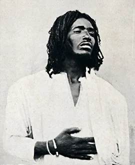 Malagasy Prints: Village chief, Mangabe, Madagascar, 1912