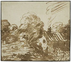 Village. Creator: Hendrik Goudt