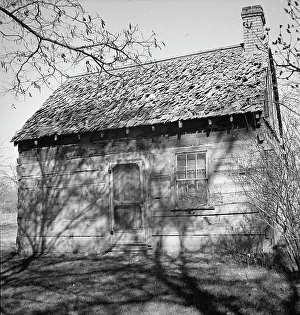 Shack Prints: Village dwelling, Escalante, Utah, 1936. Creator: Dorothea Lange