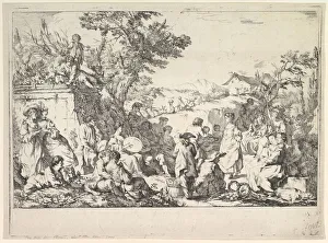 The Village Festival (Fete de village dans la campagne romaine), ca. 1735-40