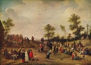 David Teniers Ii Gallery: The Village Fete, after 1846, (c1915)