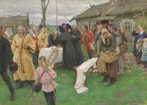 Moveable Feast Prints: Village Fete (Easter), 1914