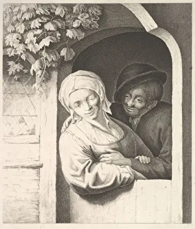 Village Girl, 1610-85. Creator: Unknown